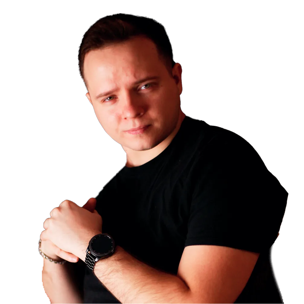 Антон Степаненко - основатель и IT-директор ATOM Marketing